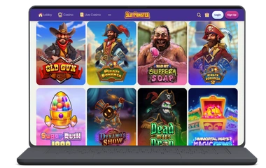 SlotMonster Casino site